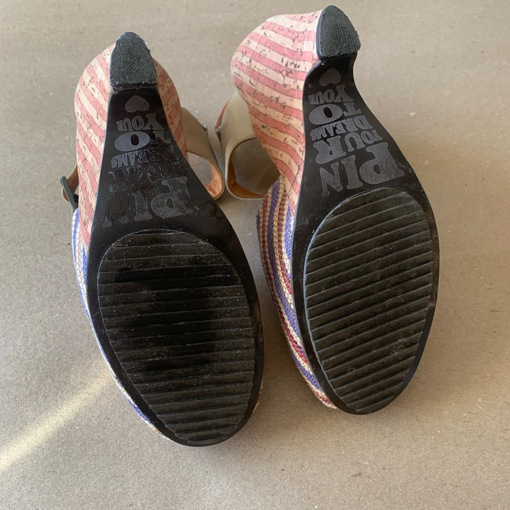 John Fluevog Raquel Pindowns Size 8 - Picture 5 of 12